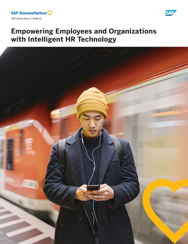 Empowering Employees and Organizations with Intelligent HR Technology - Page 1