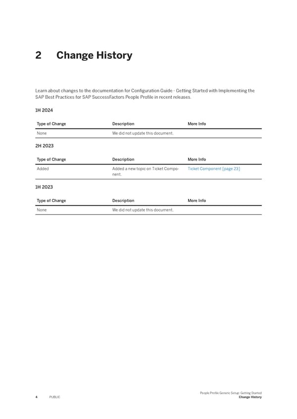 People Profile Generic Setup: Getting Started - Page 4