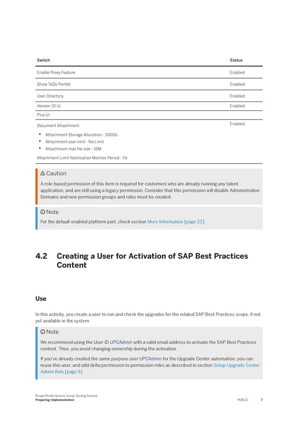 People Profile Generic Setup: Getting Started - Page 7