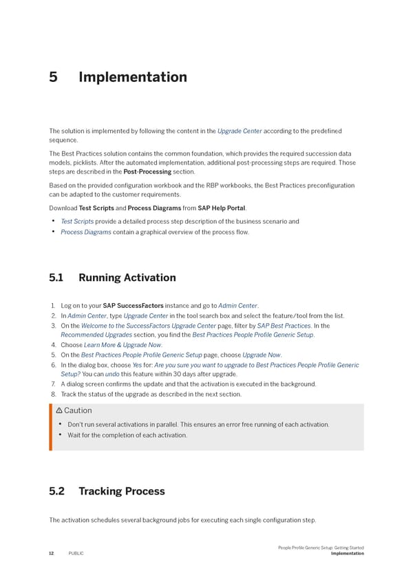 People Profile Generic Setup: Getting Started - Page 12
