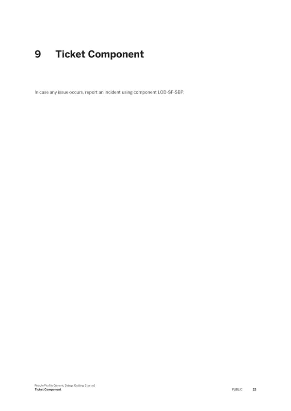People Profile Generic Setup: Getting Started - Page 23