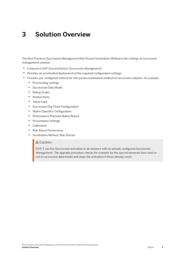 Succession Management Role Person Nomination Method: Getting Started - Page 5